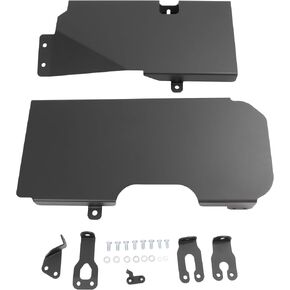 KUAFU Fuel Tank Skid Plate Compatible with 2007-2018 Jeep Wrangler 4-door Unlimited Models ONLY Powder Coated Steel in Saudi Arabia