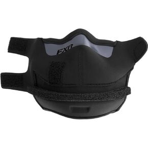 FXR Maverick Modular Helmet Breath Box Black - One Size in Saudi Arabia