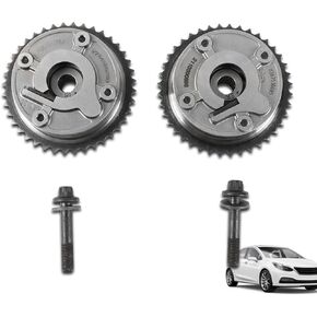 Intake Exhaust Timing Chain Sprockets VVT Gear w/BoltsCompatible with Mini Cooper N16B16A 2007-2016 After-Market Parts in Kuwait