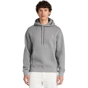 Maison Kitsuné Men's Bold Fox Head Patch Comfort Hoodie in Saudi Arabia