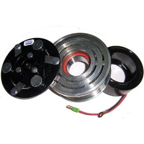 AC Compressor Clutch Fits: 2006-2011 Honda Civic 1.8 Liter For OEM compressor only. Made in the USA by Maxsam Clutches. in Saudi Arabia