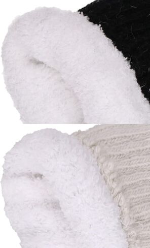 Arctic Paw Women's Snowflake Winter Knit Mittens - Set of 2 Paris in Kuwait