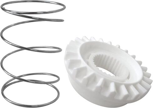 2025 Upgraded WH05X24185 Washer Clutch & WH01X24434 Washer Spring Repair Parts Fits for Hotpoint Washer HTW240ASK6WS HTW265ASW0WW HTW200ASK0WW HTW240ASK2WS HTW240ASK5WS in Saudi Arabia