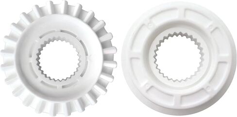 2025 Upgraded WH05X24185 Washer Clutch & WH01X24434 Washer Spring Repair Parts Fits for Hotpoint Washer HTW240ASK6WS HTW265ASW0WW HTW200ASK0WW HTW240ASK2WS HTW240ASK5WS in Saudi Arabia