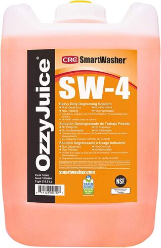 CRC SmartWasher SW-437 Mobile Heavyweight Parts Washer Kit, 1 Kit in Saudi Arabia