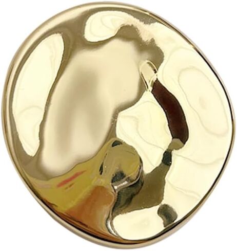 Vintage Geometric Metal Brooch Pins for Women Men Fashion Irregular Round Corsage Lapel Badges Coat Sweater Scarves Shawl Dress Accessory Fashion Wedding Party Prom Jewelry for Girlfriend Ladies in Saudi Arabia