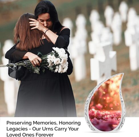 Sunset Urn, Island Drop Urns For Ashes, Cremation Urns For Men, Urns For Adult Human Ashes, Funeral Urns For Adult Ashes Women, Decorative Urn For Male And Female Ashes, Memorial Urn Ashes Size 10inch in Kuwait