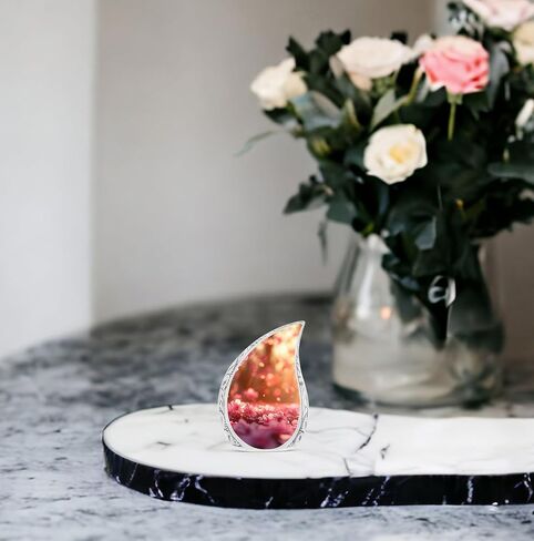 Sunset Urn, Island Drop Urns For Ashes, Cremation Urns For Men, Urns For Adult Human Ashes, Funeral Urns For Adult Ashes Women, Decorative Urn For Male And Female Ashes, Memorial Urn Ashes Size 10inch in Kuwait