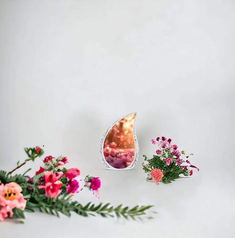Sunset Urn, Island Drop Urns For Ashes, Cremation Urns For Men, Urns For Adult Human Ashes, Funeral Urns For Adult Ashes Women, Decorative Urn For Male And Female Ashes, Memorial Urn Ashes Size 10inch in Kuwait