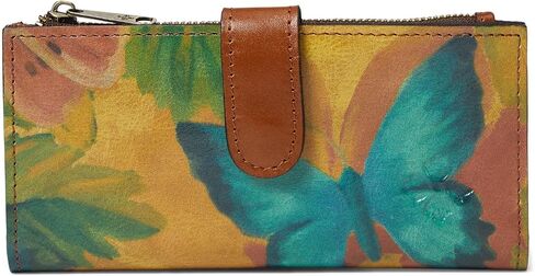 Patricia Nash Tooled Leather Nazari Bifold Wallet, Florence in Saudi Arabia