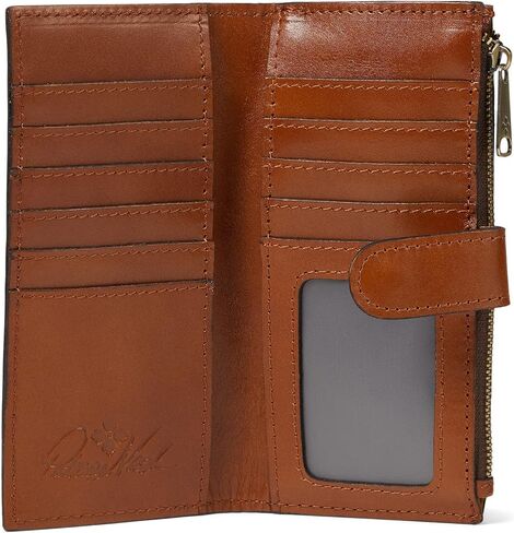 Patricia Nash Tooled Leather Nazari Bifold Wallet, Florence in Saudi Arabia