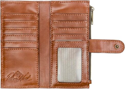 Patricia Nash Tooled Leather Nazari Bifold Wallet, Florence in Saudi Arabia