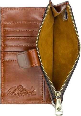 Patricia Nash Tooled Leather Nazari Bifold Wallet, Florence in Saudi Arabia