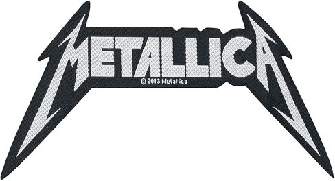 شعار Metallica على شكل رجال منسوجون أبيض تصحيح in Saudi Arabia