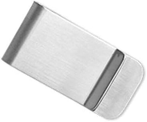 Custom Personalized Laser Engraved Stainless Steel Money Clip, For Dad, Husband, Friend, Grandpa,and mom boyfriend in Kuwait