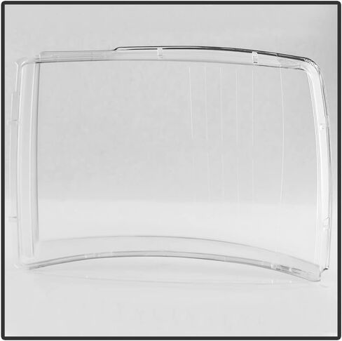 Acanii - لـ [Extra Clear+Huck Offic] 2007-2013 Chevy Silverado Heading Lens Lens Cover Cover Cover Cover Set in Kuwait