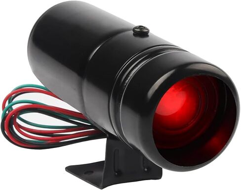 Tacho Gauge Shift Light Car Adjustable Tachometer Shift Alarm Light Blue Light Adjustable RPM Shift Light Universal Tacho Shift Warning Light 1000-11000 Rpm for 4 6 8 Cylinder Engines in Saudi Arabia