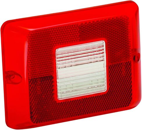 Bargman Taillight Lens #84-#86 Vertical With Backup 34-84-711 in Saudi Arabia