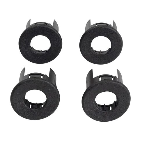 4pc Rear Parking Assist Sensor Bezel Set Left Right Sides 4 Piece for Chevy for Avalanche 07-13 for Silverado 1500/2500HD/3500HD 07-14,for GMC for Sierra 1500/2500HD/3500HD 07-14 in Kuwait
