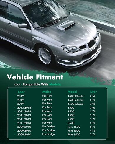 استبدال المبرد SCITOO 13129 مناسب 2009-2010 1500 3.7L 4.7L 5.7L 2011-2018 لـ 1500 3.6L 3.7L 5.7L 2019 لـ 1500 Classic 3.0L 3.6L 5.7L 2011-2013 لـ 2500 5.7L 2011-2013 لـ 3500 5.7 لتر in Saudi Arabia