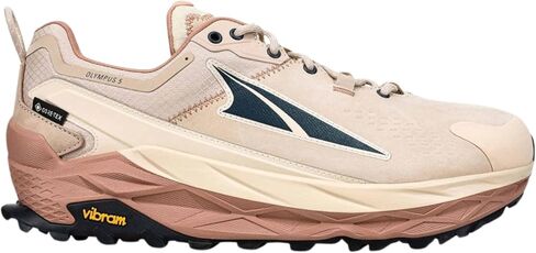 ALTRA Women's Olympus 5 Trail Running Shoe Purple/Orange in Saudi Arabia