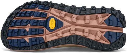 ALTRA Women's Olympus 5 Trail Running Shoe Purple/Orange in Saudi Arabia