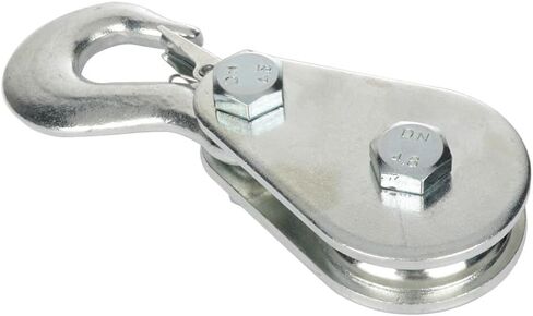 Sctioo Hight Duty Bulley Winch Snatch Block - 2 طن 4،400 رطل - تصميم متين in Saudi Arabia