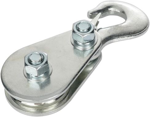 Sctioo Hight Duty Bulley Winch Snatch Block - 2 طن 4،400 رطل - تصميم متين in Saudi Arabia