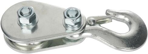 Sctioo Hight Duty Bulley Winch Snatch Block - 2 طن 4،400 رطل - تصميم متين in Saudi Arabia