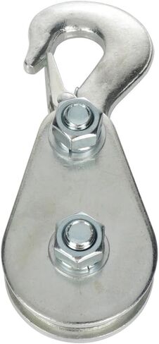 Sctioo Hight Duty Bulley Winch Snatch Block - 2 طن 4،400 رطل - تصميم متين in Saudi Arabia