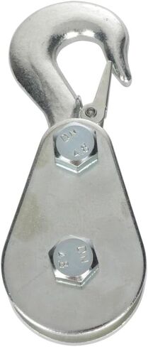Sctioo Hight Duty Bulley Winch Snatch Block - 2 طن 4،400 رطل - تصميم متين in Saudi Arabia