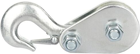 Sctioo Hight Duty Bulley Winch Snatch Block - 2 طن 4،400 رطل - تصميم متين in Saudi Arabia