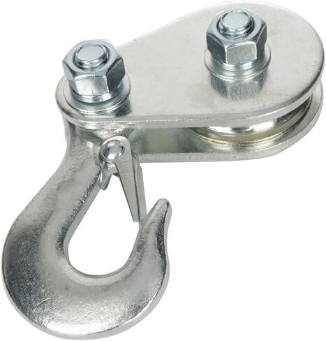 Sctioo Hight Duty Bulley Winch Snatch Block - 2 طن 4،400 رطل - تصميم متين in Saudi Arabia