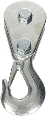 Sctioo Hight Duty Bulley Winch Snatch Block - 2 طن 4،400 رطل - تصميم متين in Saudi Arabia