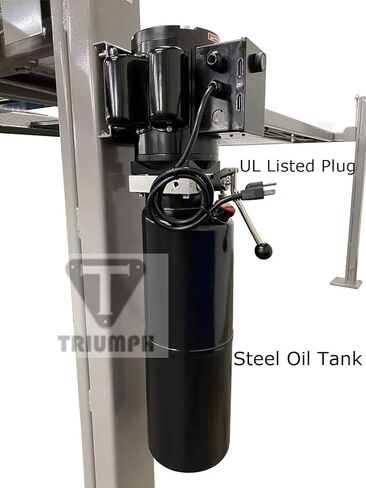 Triumph NSS8TL 8000 رطل أطول أطول 4 ما بعد خدمة التخزين سيارة رفع الشاحنة الرافعة in Saudi Arabia