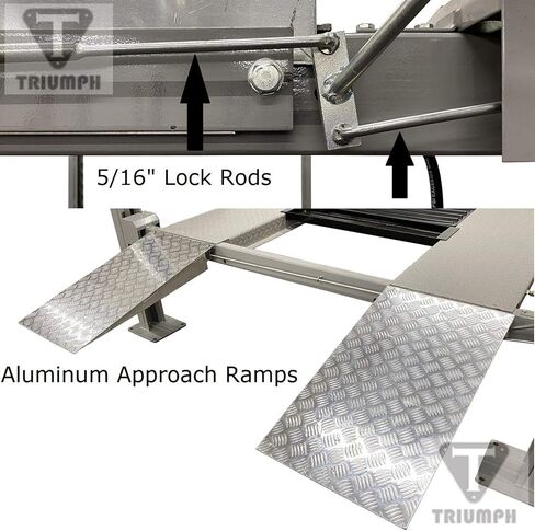 Triumph NSS8TL 8000 رطل أطول أطول 4 ما بعد خدمة التخزين سيارة رفع الشاحنة الرافعة in Saudi Arabia