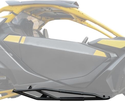 Kewisauto Rock Sliders for Can Am Maverick R 2024+ ، الجانبي الجانبي للحماية من الإطار الجانبي خطوات Nerf Bars Sliders Rock Rock for Can Maverick R X RS 2024+ - أبواب ، استبدل #715007170 in Kuwait