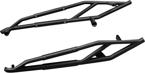 Kewisauto Rock Sliders for Can Am Maverick R 2024+ ، الجانبي الجانبي للحماية من الإطار الجانبي خطوات Nerf Bars Sliders Rock Rock for Can Maverick R X RS 2024+ - أبواب ، استبدل #715007170 in Kuwait