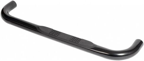 Dee-Zee Nerf Bars لـ RAM 2500/3500 Pickup 1995-2002 | رباعية الكابينة | 4DR | مصقول | 3in. جولة الصلب | أسود فائق in Kuwait