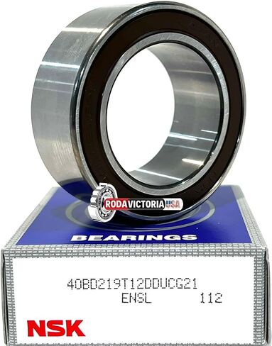 AC Compressor Clutch Bearing Replacement for NSK 40BD219DUK A/C in Saudi Arabia