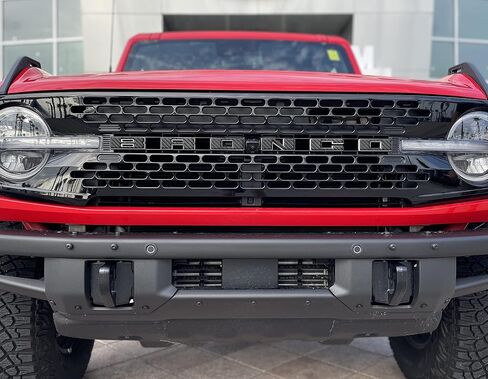 تراكب خطاب الشبكة - متوافق مع 2021-2025 Bronco in Kuwait
