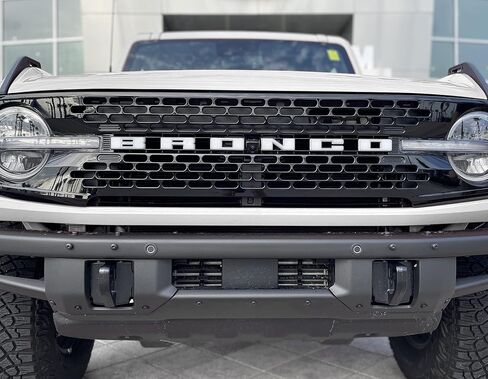 تراكب خطاب الشبكة - متوافق مع 2021-2025 Bronco in Kuwait