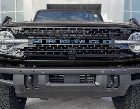تراكب خطاب الشبكة - متوافق مع 2021-2025 Bronco in Kuwait