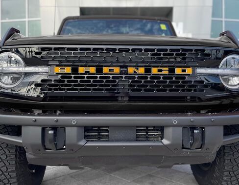 تراكب خطاب الشبكة - متوافق مع 2021-2025 Bronco in Kuwait