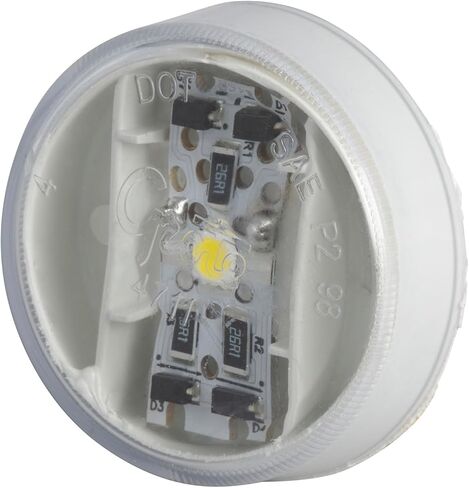 60561 White 2" LED Interior Courtesy Light in Saudi Arabia