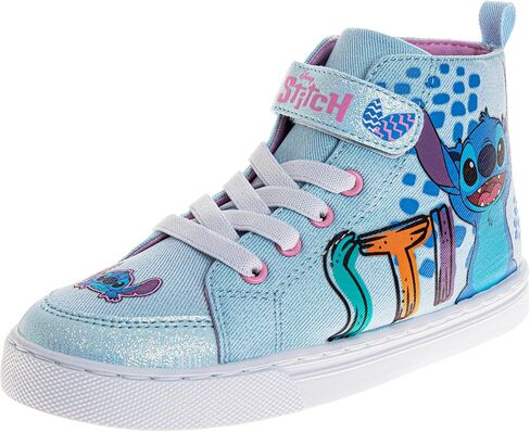 Disney Girl's Lili & Stitch Sneakers (Little Big Kid) in Saudi Arabia