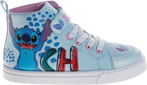 Disney Girl's Lili & Stitch Sneakers (Little Big Kid) in Saudi Arabia