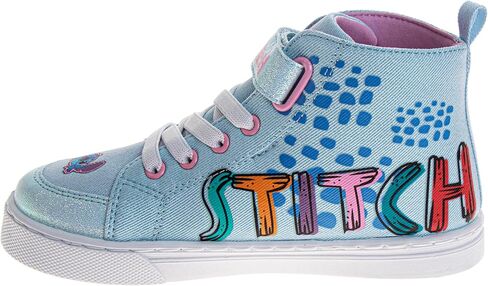 Disney Girl's Lili & Stitch Sneakers (Little Big Kid) in Saudi Arabia