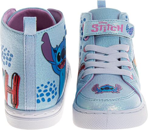 Disney Girl's Lili & Stitch Sneakers (Little Big Kid) in Saudi Arabia