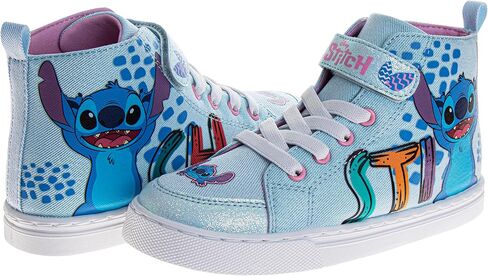 Disney Girl's Lili & Stitch Sneakers (Little Big Kid) in Saudi Arabia